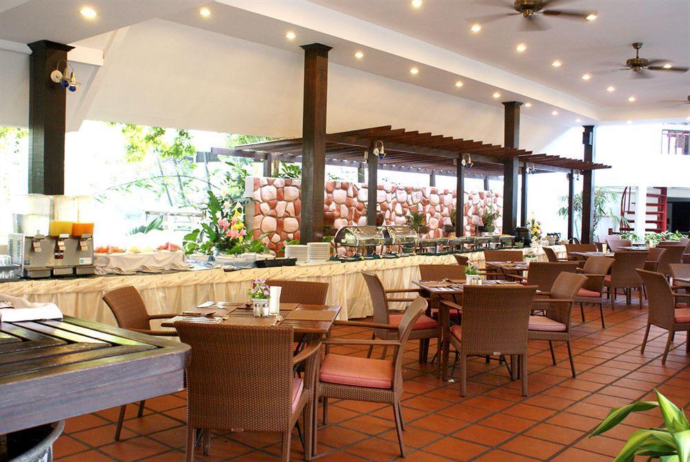 Royal Orchid Resort Pattaya Restaurace fotografie